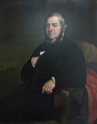 Jacob Strader (1795-1860) - Joseph Oriel Eaton